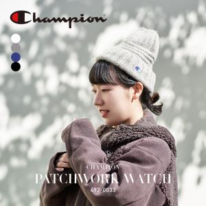 CHAMPION チャンピオン アクリル ニット帽 ニットキャップ ワッチ 帽子