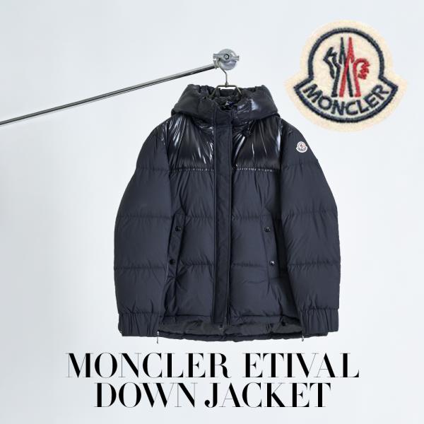 ダウンジャケット MONCLER モンクレール ETIVAL DOWN JACKET メンズ  フー...