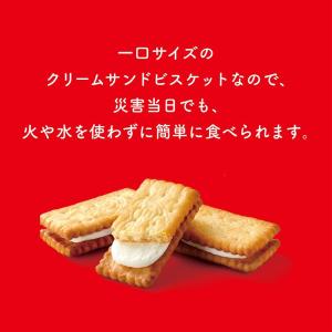 グリコ ビスコ 保存缶 非常食 ビスコ5枚×6...の詳細画像2