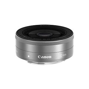 CANON EF-M22mm F2 STM [シルバー][展示品][在庫あり]｜g-plus8