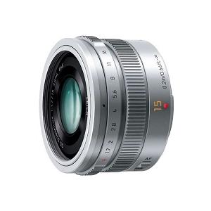 パナソニック LEICA DG SUMMILUX 15mm/F1.7 ASPH. H-X015-S [シルバー][展示品][在庫あり]｜g-plus8