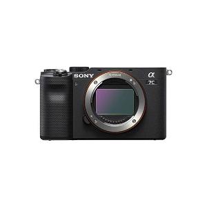 SONY α7C ILCE-7C ボディ [ブラック][わけあり新品][在庫あり]｜g-plus8