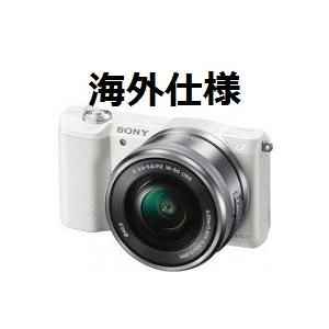 SONY α5100 ILCE-5100L パワーズームレンズキット [海外仕様 ホワイト