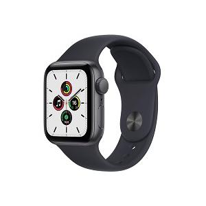 Apple Apple Watch SE GPSモデル 40mm MKQ13J/A [ミッドナイトスポーツ 