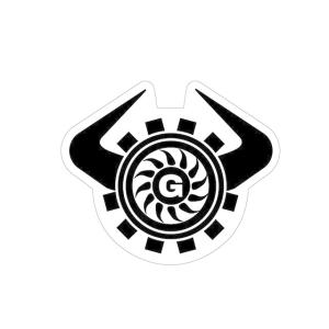 G-ROXステッカー