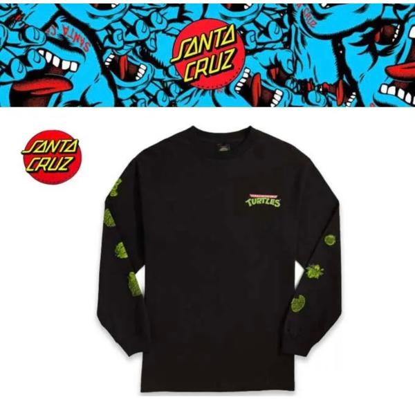 SANTA CRUZ TMNT Mutagen Regular L/S