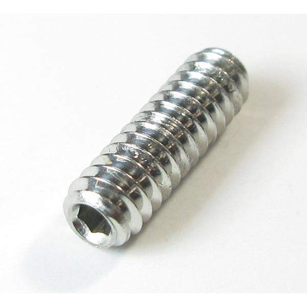 #4-40 × 3/8" Bridge Saddle Height Screw 弦高調整用 イモネジ...