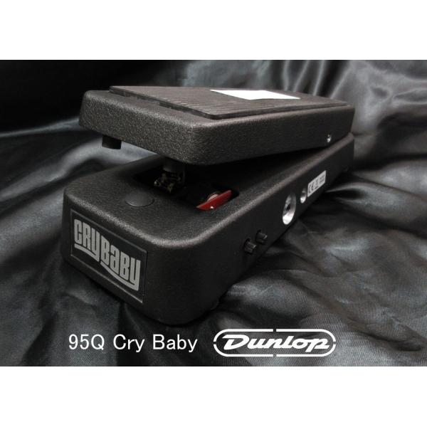 Jim Dunlop 95Q Cry Baby Wah Wah Pedal  ジム・ダンロップ クラ...