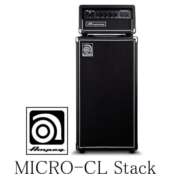 [※お取り寄せ商品]  Ampeg MICRO-CL Stack MICRO-CL HEAD  &amp; ...