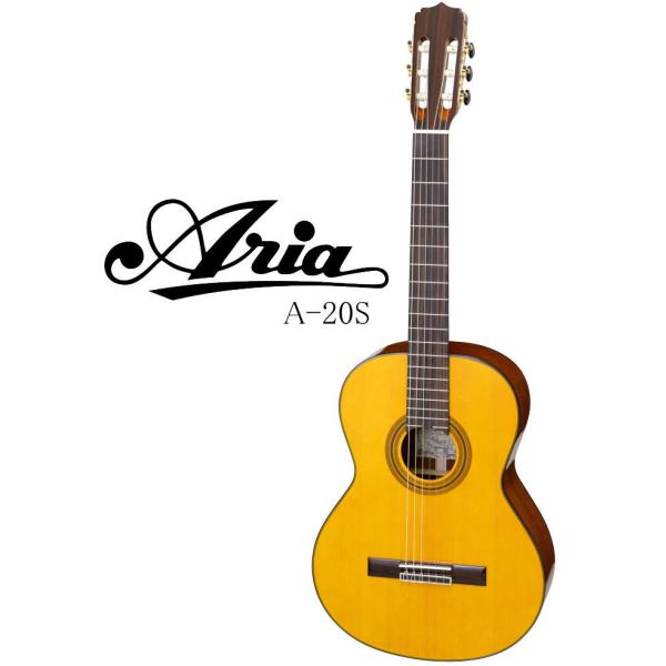 《※入荷しました。 在庫あります。》 ARIA A-20S アリア クラシック・ギター
