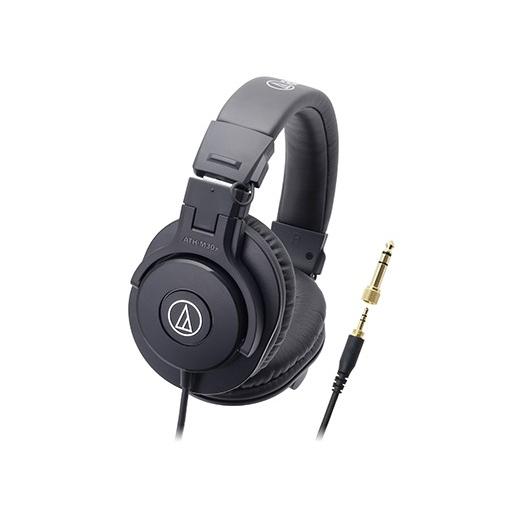audio-technica ATH-M30x オーディオテクニカ プロフェッショナル・モニター・ヘ...