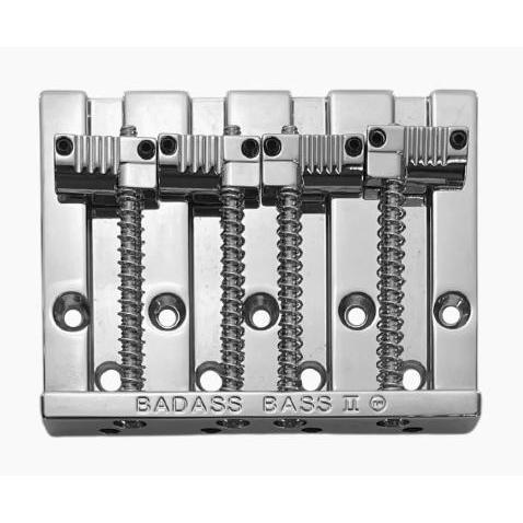 Badass Bass II, 4-string Bass Bridge - Grooved Sad...