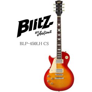 《※入荷しました。 在庫あります。》 Blitz by AriaProII BLP-450 LH CS(Cherry Sunburst) ブリッツ 左用 エレキギター チェリー・サンバースト｜g-sakai