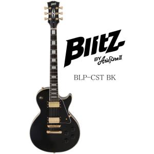 Blitz by AriaProII BLP-CST BK(Black) ブリッツ エレキギター ブラック｜g-sakai