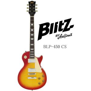 Aria Proll Blitz by AriaProII BLP-450 HB(Honey Burst) ブリッツ