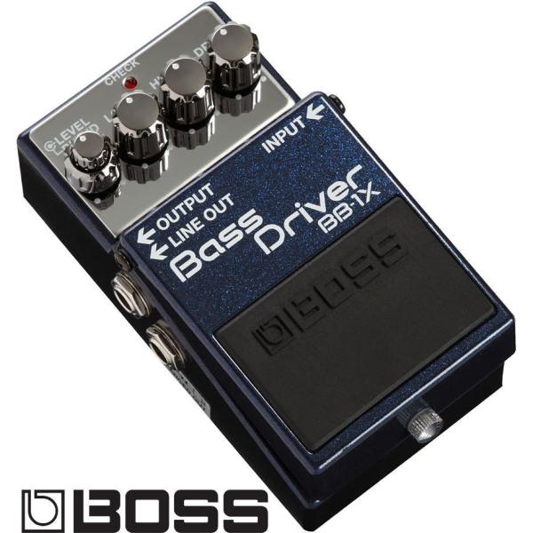 [※只今品切れ中 入荷待ち。] BOSS BB-1X Bass Driver ボス ベース・ドライバ...