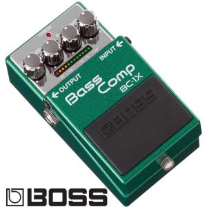 《※入荷しました。 在庫あります。》 BOSS BC-1X  Bass Comp ボス ベース用 圧縮系エフェクター ベース・コンプ コンプレッサー