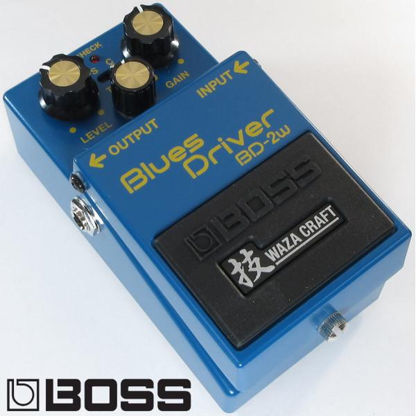 [※只今品切れ中 入荷待ち。] BOSS BD-2W(J) Blues Driver WAZA CR...