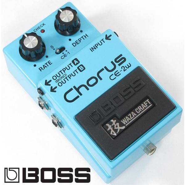 《※入荷しました。 在庫あります。》 BOSS CE-2W  Chorus Waza Craft S...