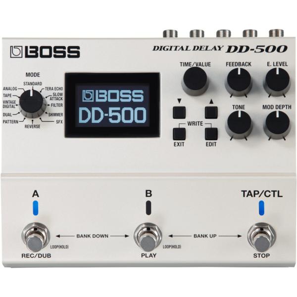 [※お取り寄せ商品] BOSS DD-500  Digital Delay ボス 空間系エフェクター...