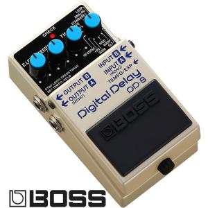 《※入荷しました。 在庫あります。》 BOSS DD-8  Digital Delay ボス 空間系エフェクター デジタル・ディレイ｜g-sakai