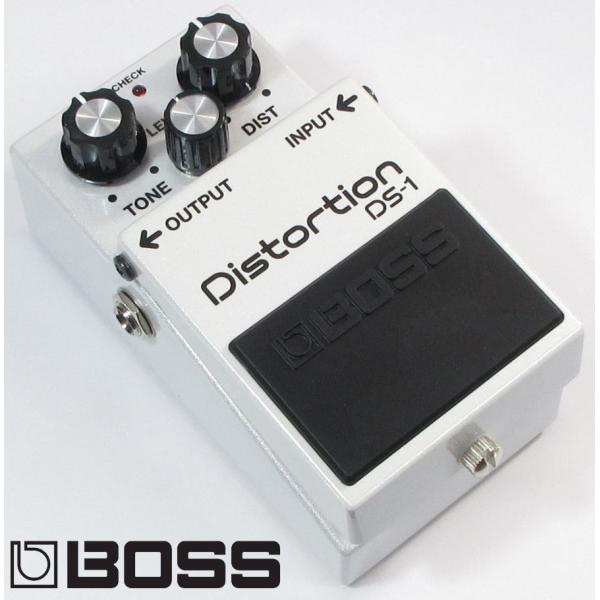 《※限定生産カラー》 BOSS DS-1-WH  Distortion ボス 歪系エフェクター ディ...
