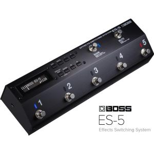 《※入荷しました。 在庫あります。》 BOSS ES-5 Effects Switching System  ボス エフェクト・スイッチング・システム｜g-sakai