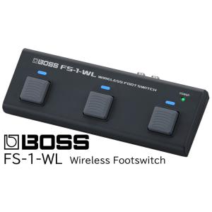 [※お取り寄せ商品] BOSS FS-1-WL Wireless Footswitch ボス ワイヤ...