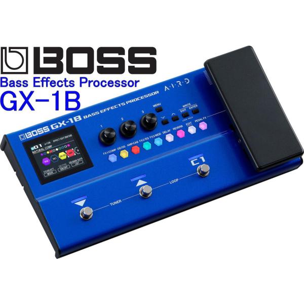 [※只今品切れ中 入荷待ち。] BOSS GX-1B Bass Effects Processor ...