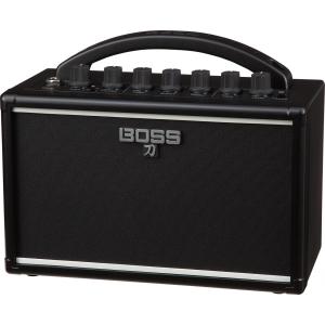 《※入荷しました。 在庫あります。》 BOSS KATANA-MINI Guitar Amplifier ボス ギター・アンプ 刀・ミニ （バッテリー駆動 ポータブル・アンプ）｜g-sakai