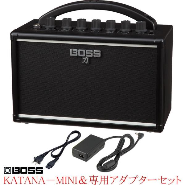 BOSS KATANA-MINI Guitar Amplifier 《専用アダプターPSB-100付...