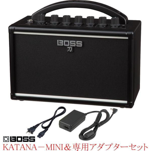 《※在庫あり》BOSS KATANA-MINI Guitar Amplifier 《専用アダプターP...