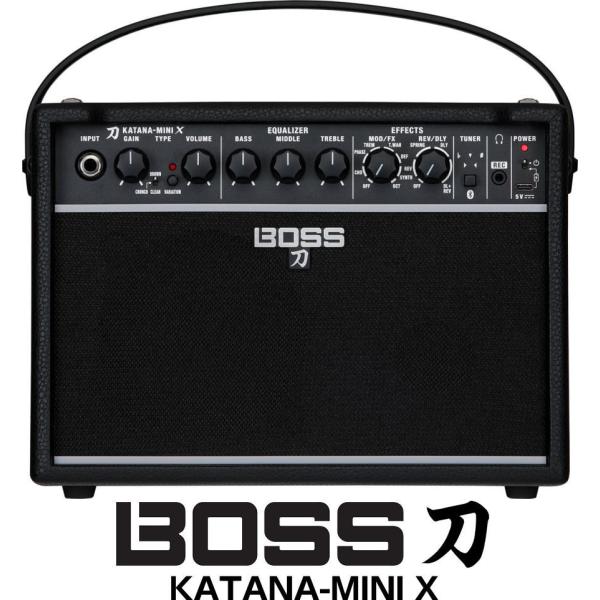 《※入荷しました。 在庫あります。》 BOSS KATANA-MINI X Guitar Ampli...
