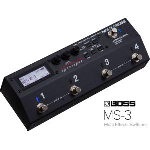 《※入荷しました。 在庫あります。》 BOSS MS-3 Multi Effects Switcher ボス マルチ・エフェクト・スイッチャー