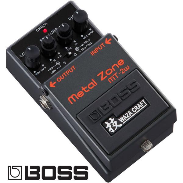 [※お取り寄せ商品] BOSS MT-2W Metal Zone WAZA CRAFT ボス メタル...