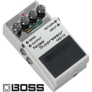 [※お取り寄せ商品] BOSS NS-1X Noise Suppressor ボス コンパクト・エフェクター ノイズ・サプレッサー｜g-sakai