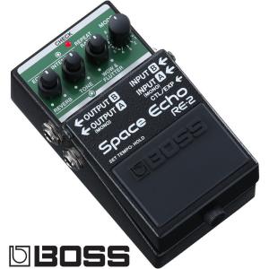 《※入荷しました。 在庫あります。》 BOSS RE-2  Space Echo ボス 空間系エフェクター スペース・エコー｜g-sakai