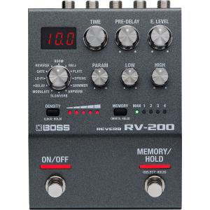 [※お取り寄せ商品] BOSS RV-200 Reverb ボス 空間系エフェクター リバーブ｜g-sakai
