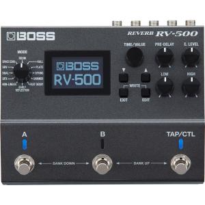 [※お取り寄せ商品] BOSS RV-500 Reverb ボス 空間系エフェクター リバーブ｜g-sakai