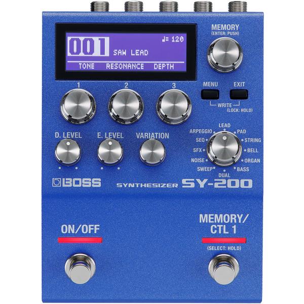 [※お取り寄せ商品] BOSS SY-200 Synthesizer ボス エフェクター シンセサイ...