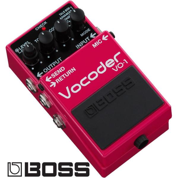 [※お取り寄せ商品] BOSS VO-1  Vocoder ボス コンパクト・エフェクター ボコーダ...