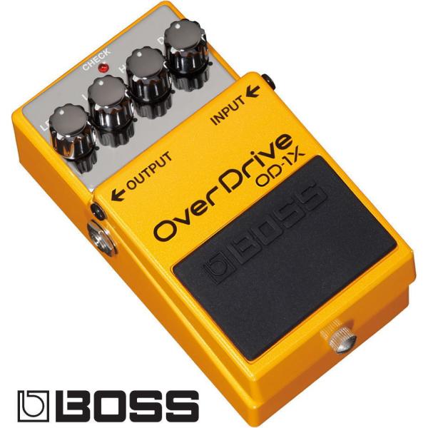 [※お取り寄せ商品] BOSS OD-1X  Overdrive ボス 歪系エフェクター オーバード...