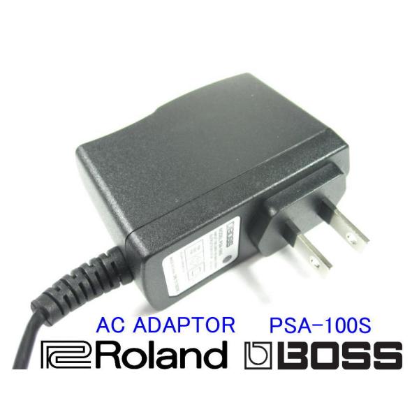 BOSS Roland 【PSA-100S2】 AC ADAPTOR ボス ローランド AC・アダプ...