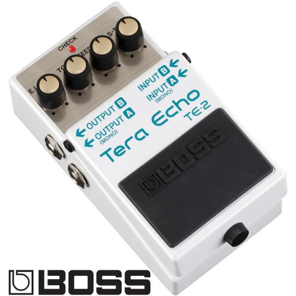 [※お取り寄せ商品] BOSS TE-2  Tera Echo ボス 空間系エフェクター テラ・エコ...
