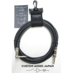 Custom Audio Japan 【I-L 5m】 CAJ LEGACY GUITAR CABLE 5m カスタム・オーディオ・ジャパン レガシー・ギター・ケーブル シールド｜g-sakai