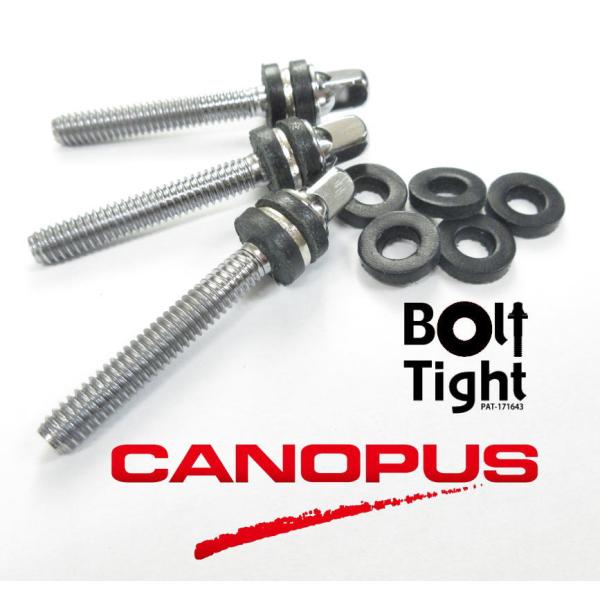 CANOPUS BT-20 Bolt Tight Leather Washer カノウプス ボルト・...