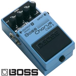 《※入荷しました。 在庫あります。》 BOSS CEB-3  Bass Chorus ボス ベース用モジュレーション系エフェクター ベース・コーラス｜g-sakai