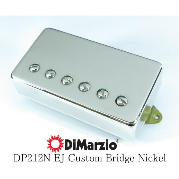 DiMarzio DP212N EJ Custom Bridge Nickel Standard デ...