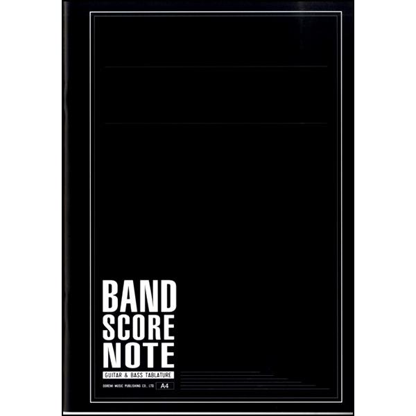 ドレミ バンド・スコア・ノート［A4］ / BAND SCORE NOTE