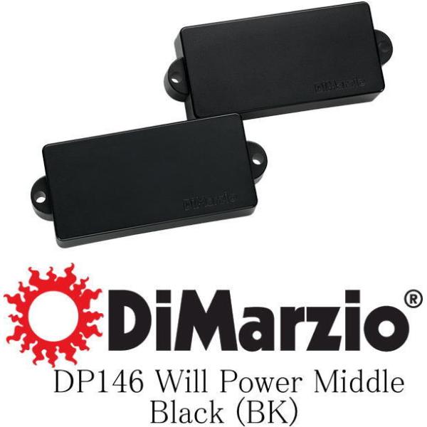 [※お取り寄せ商品]  DiMarzio DP146 Will Power Middle ディマジオ...